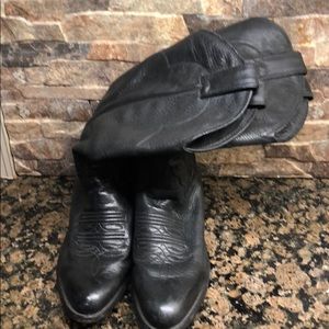 Justin Leather Boots